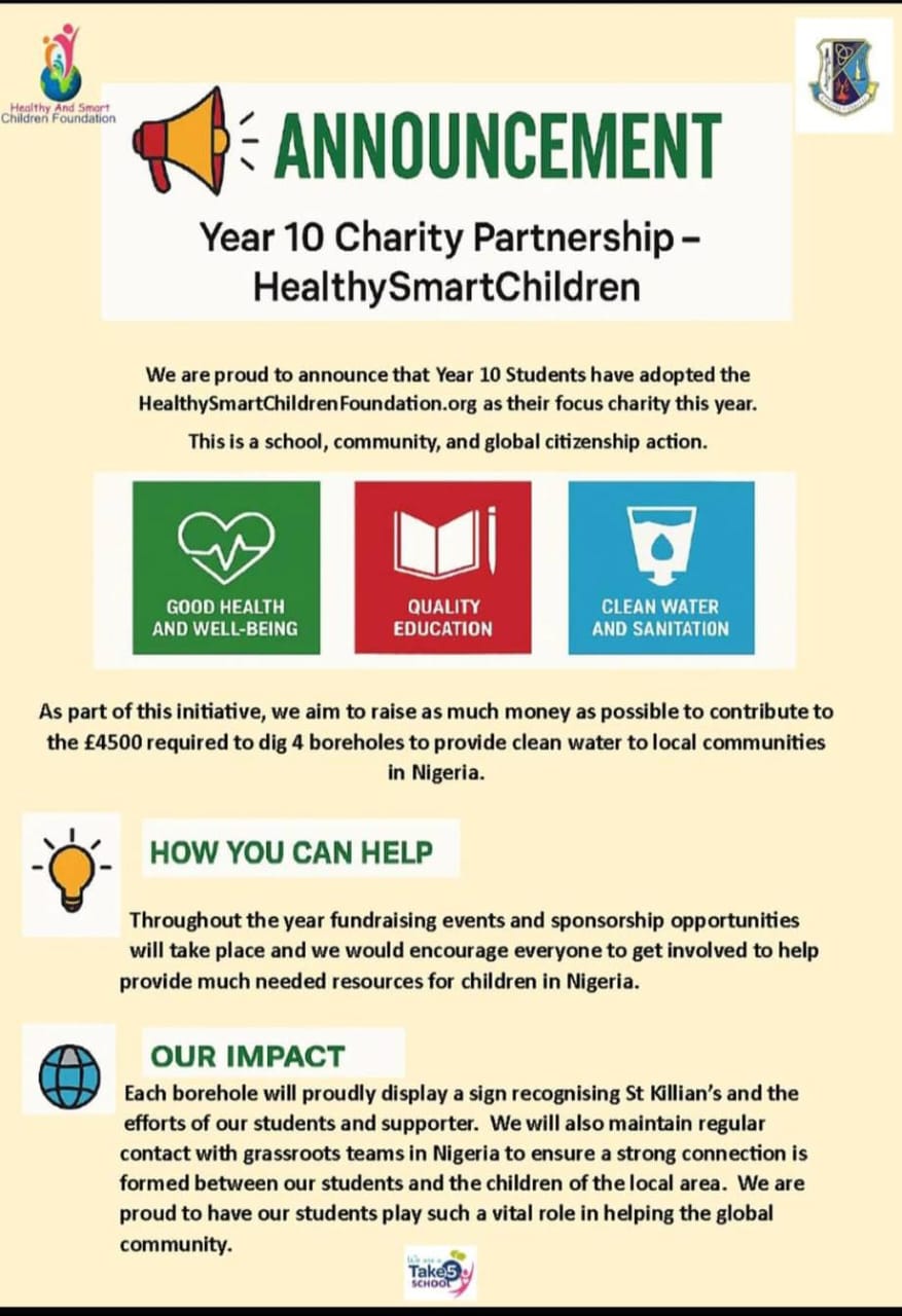 St Killian's College Partnership announcement